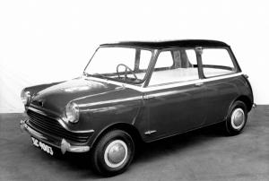 Austin Mini Pre-Production 1958 года